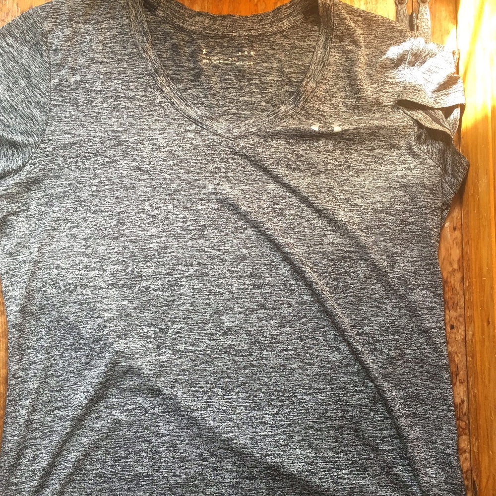 Large Gray Under Armour Women's